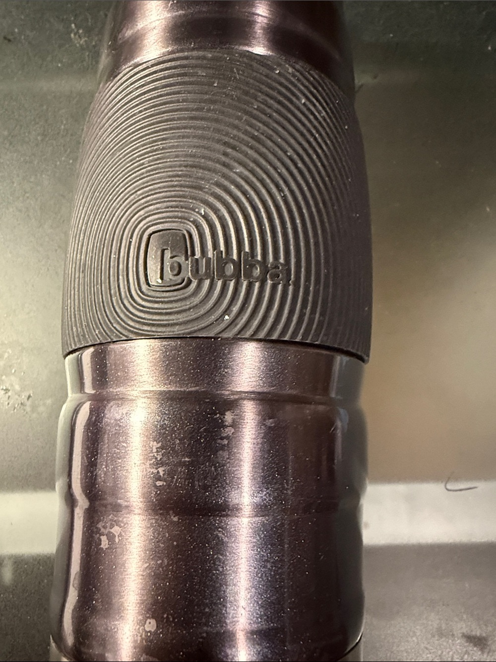 Bubba Metallic Travel Tumbler with Black Grip